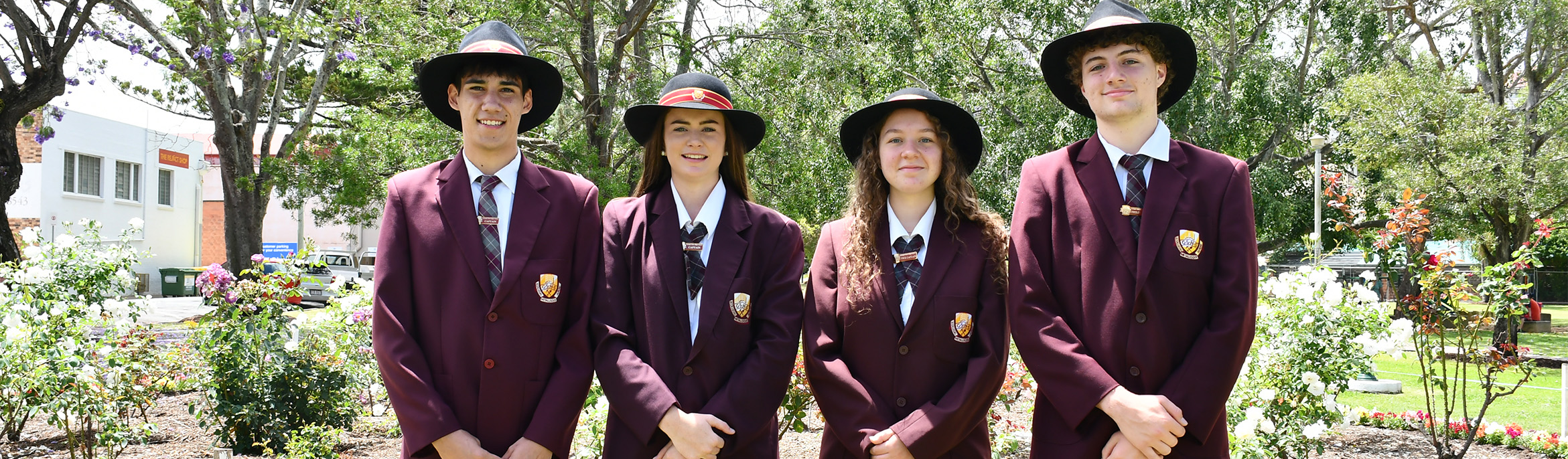Gympie State High School students